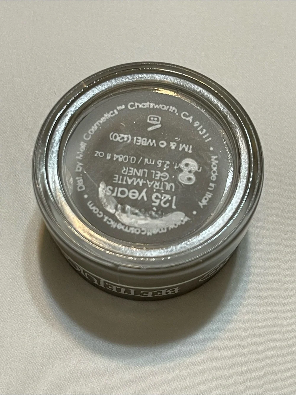 Melt Cosmetics Beetlejuice Gel Eyeliner